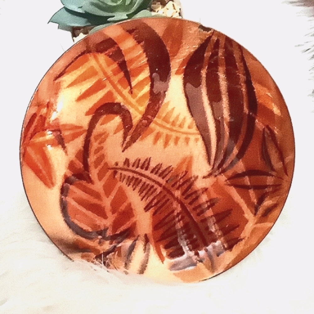 Handcrafted Enamel Dish
